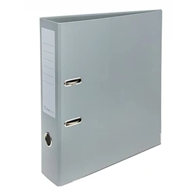 Immagine di Interdruk Raccoglitore con Meccanismo A4 75 mm Colore Pastello Pastel Gray