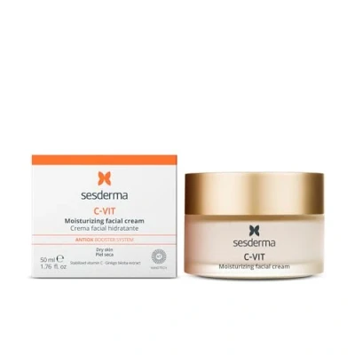 Immagine di Sesderma C Vit Crema viso Idratante Vitamina Pelle idratata e luminosa Primi segni d&#039;invecchiamento anti età 50 ml