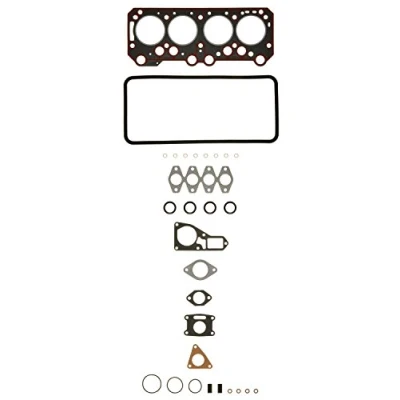 Immagine di AJUSA 52007600 Kit guarnizioni, Testata con guarnizione testata, tenuta stelo valvola