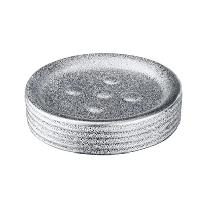 Immagine di Wenko Portasapone Polaris Juwel Argento Ceramica