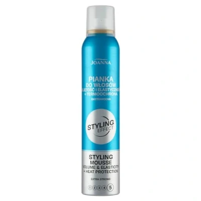 Immagine di Joanna, Mousse per capelli, Styling Effect Piano aggiungere volume ed elasticità ai capelli 150Ml (150 ml, Schiuma a volume)