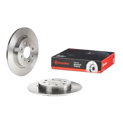 Immagine di BREMBO 08.B310.10 Disco freno 260 9 4 pieno con bulloni/viti HONDA: Insight II Hatchback, Jazz 3