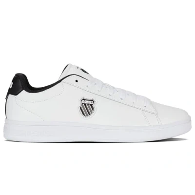 Immagine di K Swiss Court Shield II, Scarpe da Ginnastica Uomo, Wht Blk Decmbrskygry, 39.5 EU