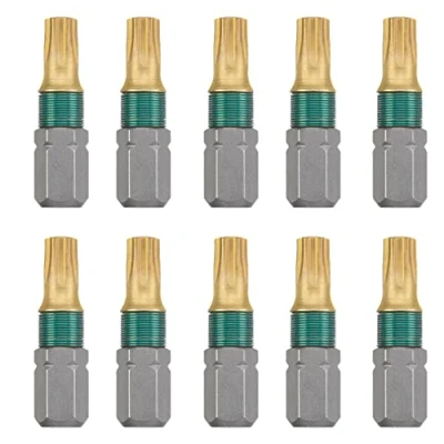 Immagine di kwb Titan Bits Set di 10 bit Torx T 20 25 mm