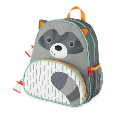 Immagine di Skip Hop Zoo Piccolo Zaino Procione, Multicolore, s, procione