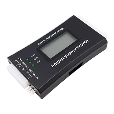 Immagine di WANGCL Display LCD Tester di Alimentazione PC 20/24 Pin Psu per SATA IDE HDD ATX ITX BYI Connettori