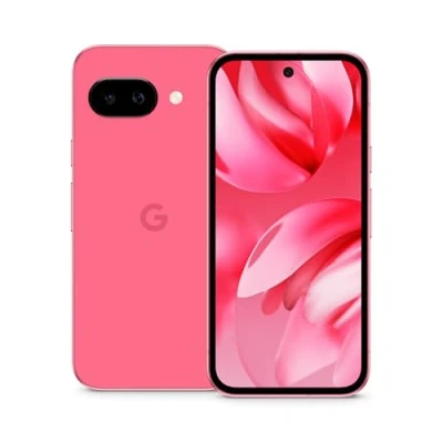 Immagine di Google Pixel 9a Smartphone Android sbloccato con fotocamera AI, batteria che dura tutto il giorno e funzioni di sicurezza avanzate rosa peonia, 128GB