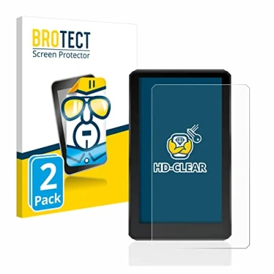 Immagine di brotect Pellicola Protettiva per Garmin zumo XT Protezione Schermo (2 Pezzi) [Trasparente, Anti Impronte]