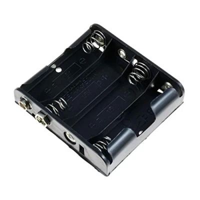 Immagine di AA x 4 porta batterie Press Studs connessione