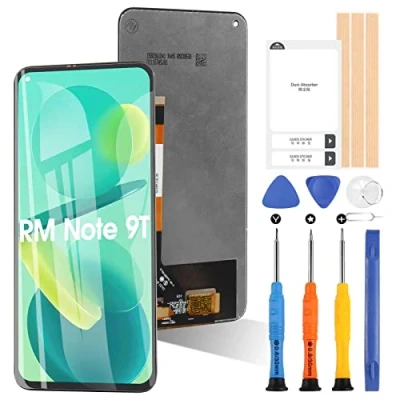 Immagine di ARSSLY Schermo per Xiaomi Redmi Note 9T M2007J22G/Redmi 9 5G M2007J2J2C 6.53&quot; Display LCD Touch Screen Digitizer Riparazione Pares con Strumenti