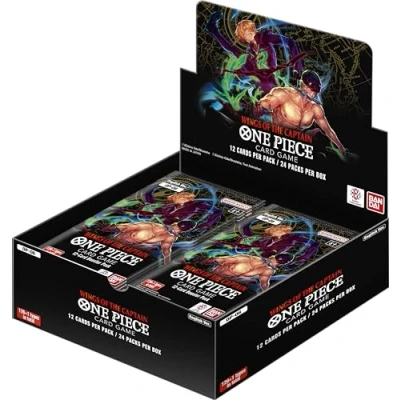 Immagine di One Piece Card Game Wings of The Captain OP 06 ENG