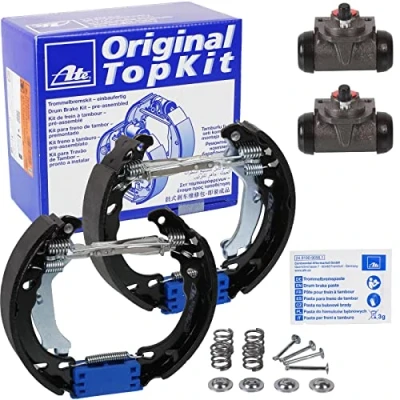Immagine di ATE Original TopKit 03.0520 4117.3 Kit freno, Freno a tamburo con cilindretto accessori TOYOTA: Aygo, CITROËN: C1 I