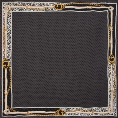 Immagine di Guess 4GLOGO Sciarpa, Donna, Taglia: One Size, Schwarz