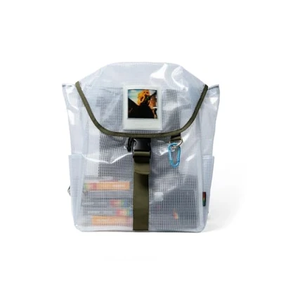 Immagine di Polaroid Ripstop Backpack Unisex Zaino, Taglia: One Size, Clear