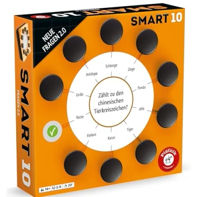 Immagine di Piatnik 7183 Smart Estensione domande e nuove risposte Giocabile con il gioco originale Family Edition, 10 aggiuntive 2.0 VE 12
