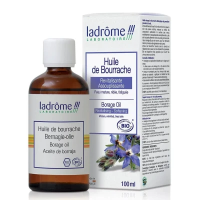Immagine di Ladrôme Olio vegetale di Borragine Bio, 100 ml