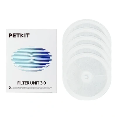 Immagine di PETKIT Filtri Fontanella per Gatti, 5 Pezzi Filtro Fontana Gatti,Unità Filtranti EVERSWEET 2, 3 e CYBERTIAL PUREDRINK