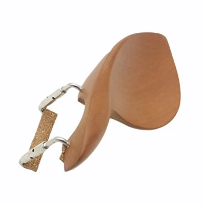 Immagine di FOSA mentonnière Violino supporto di in legno con vite accessori per violons 3/4 4/4