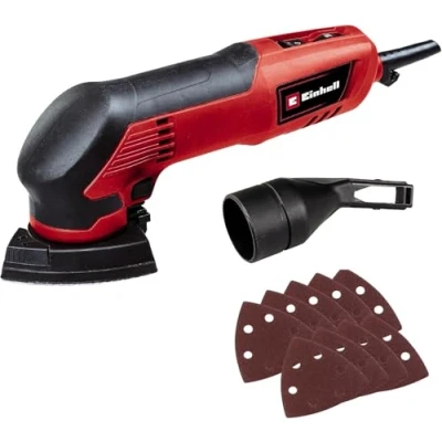 Immagine di Einhell TC DS 20 E 4464255 Levigatrice a delta incl. accessori 200 W 90 x mm