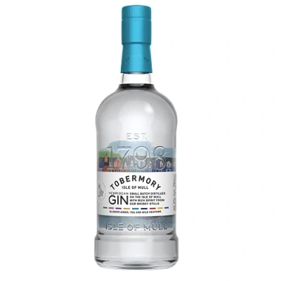 Immagine di Tobermory Hebridean Isle of Mull Gin 43,3% Vol. 0,7l in Giftbox