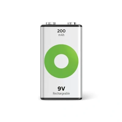 Immagine di GP Batteries ReCyko Batteria ricaricabile da 9 V NiMH 200 mAh 8.4 1 pz.