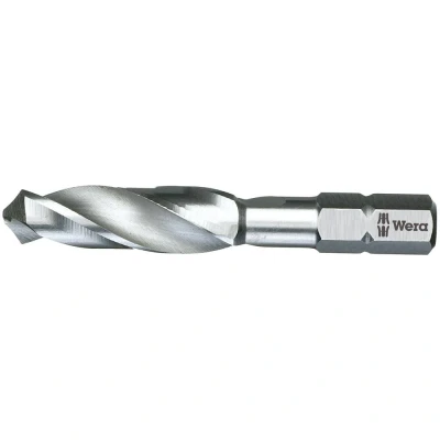 Immagine di Wera 05104615001 HSS Punta a spirale per metallo 4.2 mm Lunghezza totale 45 1/4 (6.3 mm) 1 pz.