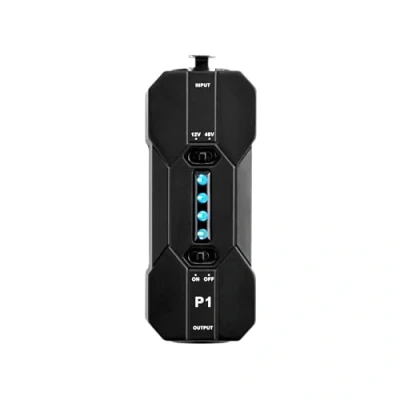 Immagine di Xvive P1 Alimentazione Phantom Portatile Ricaricabile 48V/12V per Microfono a Condensatore, di box e Attrezzatura Registrazione