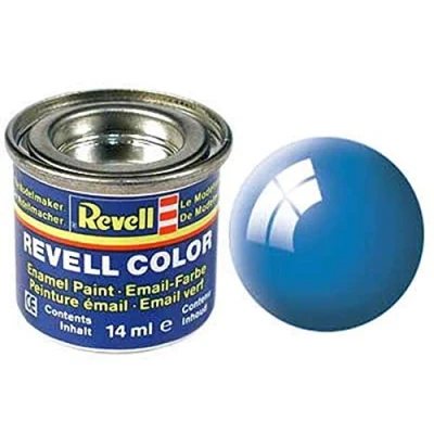 Immagine di Revell Smalto Blu luminescente (lucida) 50 Barattolo 14 ml