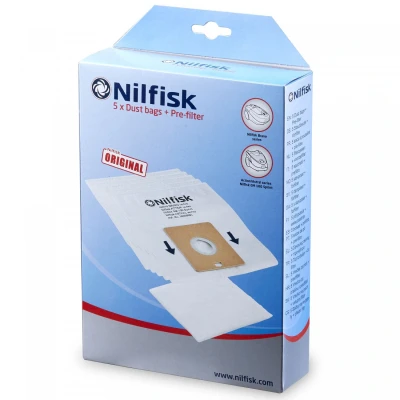 Immagine di Nilfisk 30050002 sacco a vuoto aspirapolvere sacchetti , 5 p z