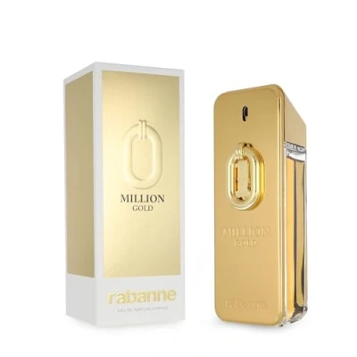 Immagine di Paco Rabanne Million Gold Eau de Parfum Intensa 200 ml