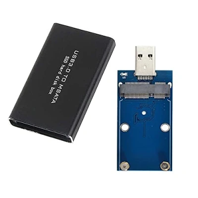 Immagine di CY mini PCI e mSATA a USB 3.0 SSD esterno scheda adattatore PCBA Conveter