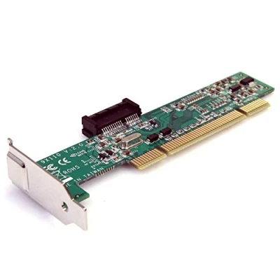 Immagine di StarTech.com Scheda Adattatore da PCI a Express, PCIe x1 (5V) (5V e 3.3V), Basso profilo (PCI1PEX1)