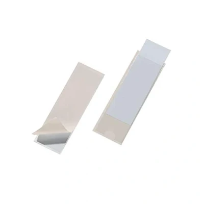 Immagine di Durable Buste autoadesive POCKETFIX, 125 x 40 mm, 1 confezione, contenuto della confezione: 10 pezzi