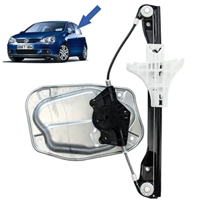 Immagine di STARKIT PERFORMANCE Alzacristalli compatibile per Golf 5 e Jetta 3 (2003 2010) posteriore sinistro (posteriore lato guida)