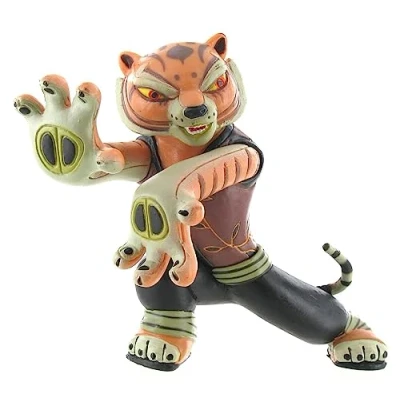 Immagine di Comansi Kung Fu Panda Figura concessa in Licenza Non articolata, Cartoni Animati, Multicolore, Miscelanea, 99914