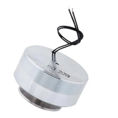 Immagine di Duokon 1 Pezzi Altoparlante a Risonanza, Vibrazione Basso Rumore da 50mm 2 Pollici con Tutte le Frequenze, per Computer, Laptop, CD (8 Ω 20 w)