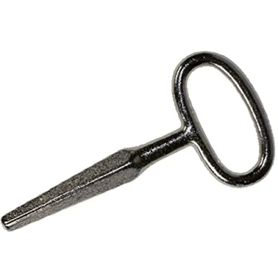 Immagine di Basi 306.5 Chiave quadrata Argento
