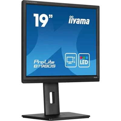 Immagine di Iiyama ProLite B1980S B1 Monitor LED ERP D (A G) 48.3 cm (19 pollici) 1280 x 1024 Pixel 5:4 3 ms HDMI ™, DisplayPort TN LCD