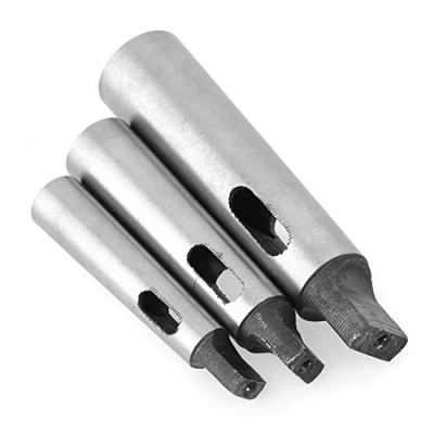 Immagine di Hilitand 3 pezzi/set MT1 pinza e accessori manicotto riduttore asta di estensione MT2 MT3 MT4 Adattatore conico Riducente Mandrino Torni Macchina parte