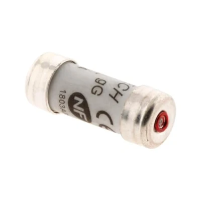 Immagine di Zenitech 3 fusibili 8,3 x 23 10 A con spia NF
