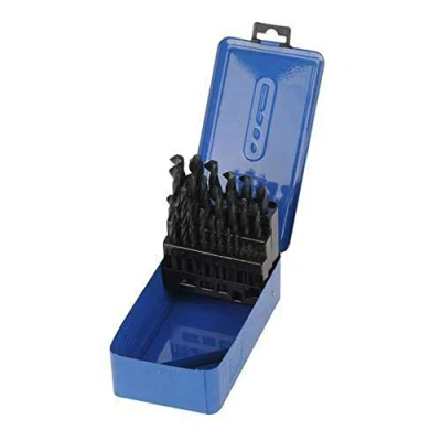 Immagine di Silverline, Set di punte per trapano (sistema misurazione metrico), 25 pz.
