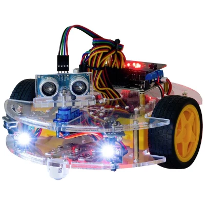 Immagine di Joy it Robot Micro:Bit JoyCar Apparecchio pronto MB Car set4
