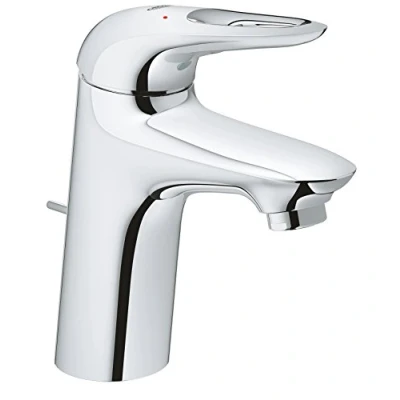 Immagine di GROHE Miscelatore Monocomando per Lavabo, Leva Chiusa, Cromo, S 23707003