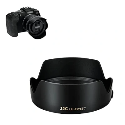 Immagine di JJC paraluce a baionetta per obiettivo Canon RF 16mm F2.8 STM, reversibile Riduce il riflesso dell&#039;obiettivo Previene i riflessi Proteggi l&#039;obiettivo