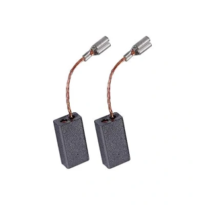 Immagine di 2 spazzole di carbone per martello perforatore Bosch GBH 24 DFR, DS, DSE, DSR, RLE, 26 DFR/carbone motore 5 x 8 mm