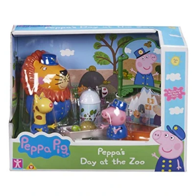 Immagine di Peppa Pig Day At the Zoo Set Leone