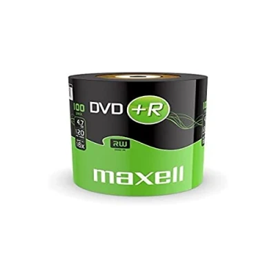 Immagine di Maxell 100 Dvd+R 16X Shrink Termoretratto
