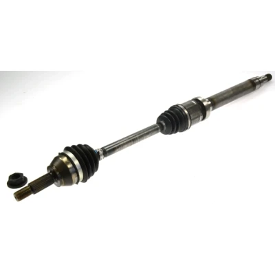 Immagine di LÖBRO 304532 Albero motore / Semiasse 918, 370 con supporto/cuscinetto, dado FORD: FIESTA 5, Fusion Station Wagon