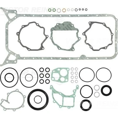 Immagine di REINZ 08 26572 02 Guarnizioni con paraolio albero a gomiti MERCEDES BENZ: Classe E T modell, W124 Sedan, SSANGYONG: Musso SUV