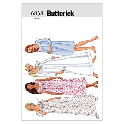 Immagine di Manca &#039;/ manca&#039; Petite Camicia da Notte XSm Pattern (XS S M)